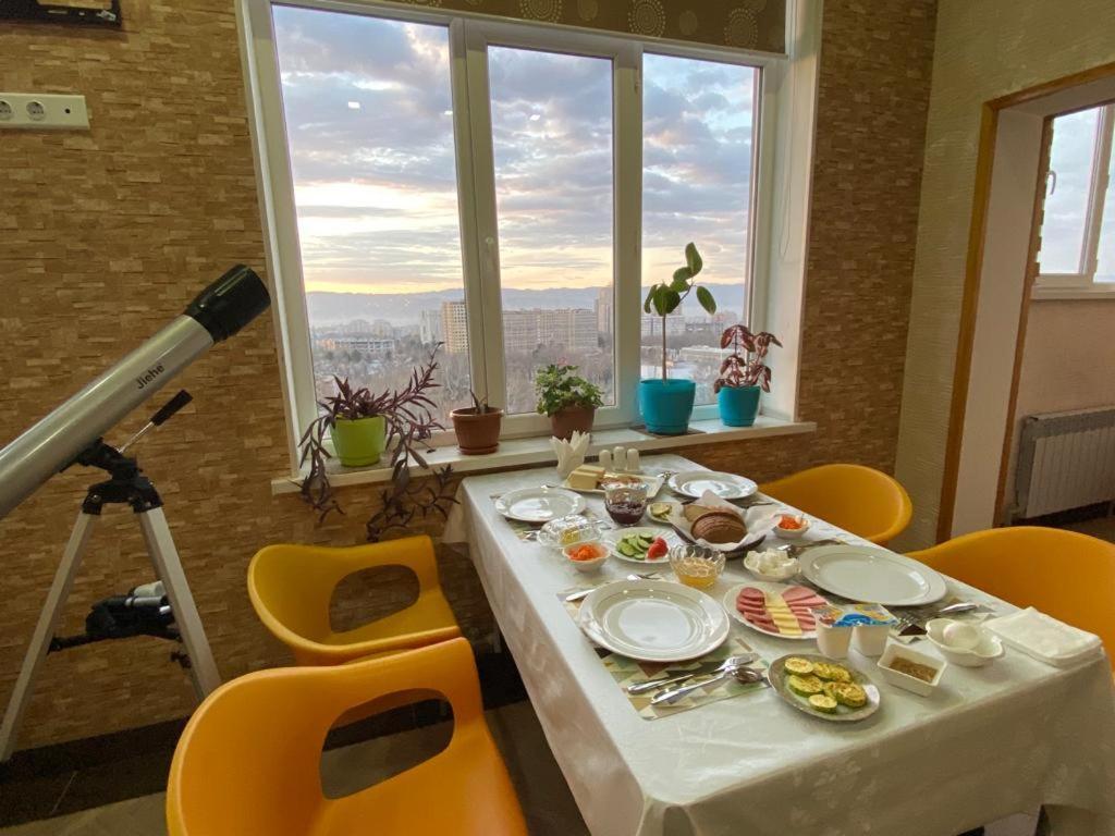 Sunrise Apartments Dusjanbe Eksteriør bilde